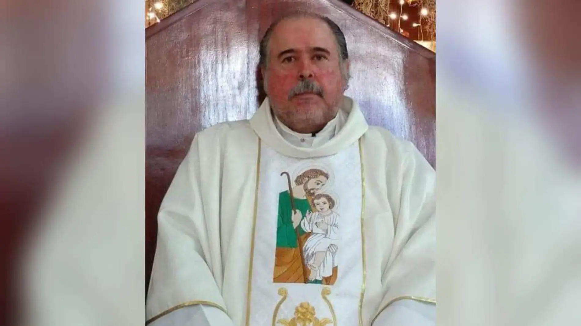 Sacerdote Isaías Ramírez González